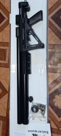 Продам карабин АльфаДоберман 5,5  3Дж.