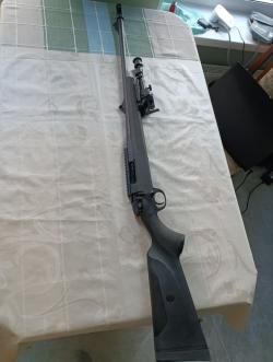 Продам карабин ATA ARMS Turqua, калибр 6, 5 Creedmoor  г. Москва