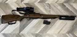 Продам карабин Baikal 145 «Лось» в калибре .308 Win  с тепловизором Longot LY650 LRF