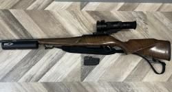 Продам карабин Baikal 145 «Лось» в калибре .308 Win  с тепловизором Longot LY650 LRF