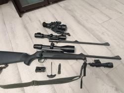 Продам карабин Blaser R8 Professional (.308 Win / .223 Rem). Маленький настрел! Комплект п