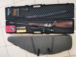 Продам карабин Блазер Р 93 кал. 8х68S + весь комплект