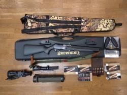 продам карабин Browning Bar MK3 9, 3 x 62 Composite