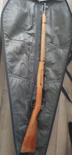 Продам карабин КО-44 (7,62х54R), № АБ3491 + прицел ПУ 3,5х22 (НПЗ) и кронштейн Кочетова
