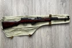 Продам карабин ОП-СКС, донор СКС ТОЗ 1954 гв., без вмешательств. Оригинал.
