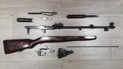 Продам карабин ОП-СКС, донор СКС ТОЗ 1954 гв., без вмешательств. Оригинал.