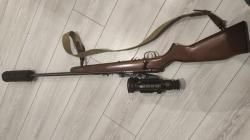 Продам карабин Savage 93 22 wmr