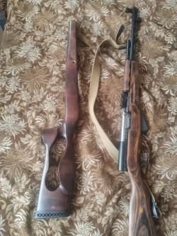 Продам карабин СКС 