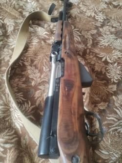 Продам карабин СКС 