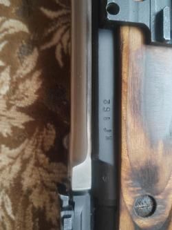 Продам карабин СКС 