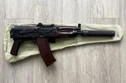 Продам карабин Тень-19К огражданенная "ксюха", донор АКС74У ТОЗ 1993 г.