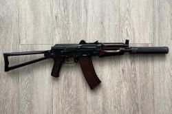 Продам карабин Тень-19К огражданенная "ксюха", донор АКС74У ТОЗ 1993 г.