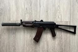 Продам карабин Тень-19К огражданенная "ксюха", донор АКС74У ТОЗ 1993 г.