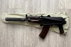 Продам карабин Тень-19К огражданенная "ксюха", донор АКС74У ТОЗ 1993 г.