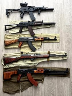 Продам карабин Тень-19К огражданенная "ксюха", донор АКС74У ТОЗ 1993 г.