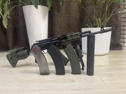 Продам Карабин TG2 366TKM (нарезной) с богатым обвесом Fab Defense