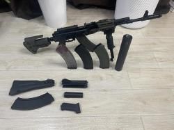 Продам Карабин TG2 366TKM (нарезной) с богатым обвесом Fab Defense