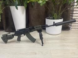 Продам Карабин TG2 366TKM (нарезной) с богатым обвесом Fab Defense