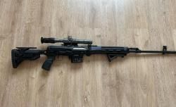 Продам карабин Тигр 7, 62х54R, 2005 г., 620 ствол