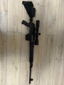 Продам карабин Тигр 7,62х54 в исполнении 01, длинна ствола 620