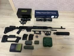 Продам карабин Тигр 7,62х54 в исполнении 01, длинна ствола 620