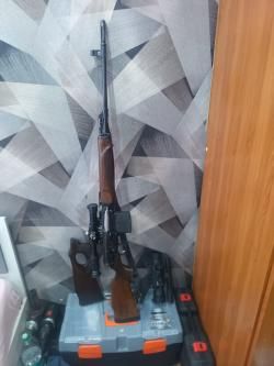 Продам карабин тигр 9.3