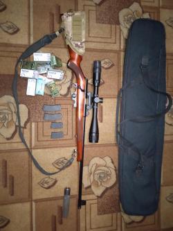 Продам карабин ТОЗ 78-04М с резьбой.