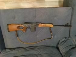 Продам карабин Вепрь-308