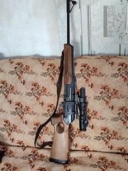 Продам карабин ВЕПРЬ 308