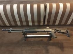 Продам карабин, дорого, итальянец. Бенелли М4 S90.