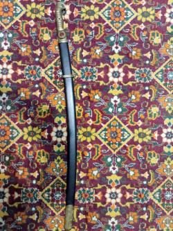 Продам кинжал ККВ и реплика шашки офицерской (состаренная).