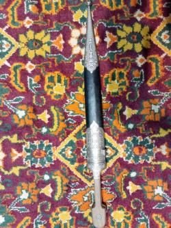 Продам кинжал ККВ и реплика шашки офицерской (состаренная).