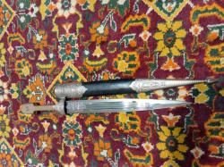 Продам кинжал ККВ и реплика шашки офицерской (состаренная).