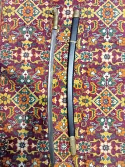 Продам кинжал ККВ и реплика шашки офицерской (состаренная).