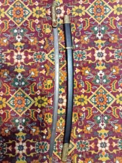 Продам кинжал ККВ и реплика шашки офицерской (состаренная).