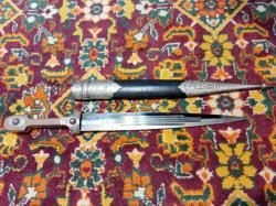 Продам кинжал ККВ и реплика шашки офицерской (состаренная).