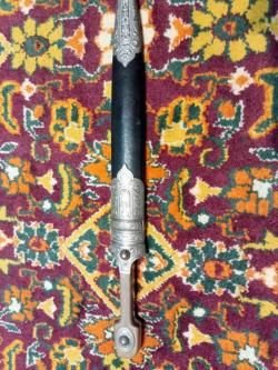 Продам кинжал ККВ и реплика шашки офицерской (состаренная).