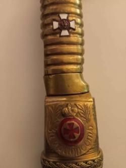 Продам кинжал ККВ и реплика шашки офицерской (состаренная).