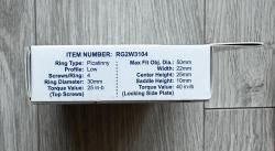 Продам кольца Leapers UTG AccuShot 30мм на Weaver, низкие. 