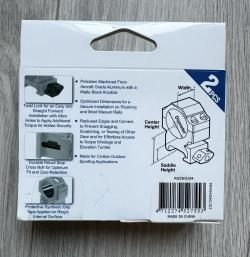 Продам кольца Leapers UTG AccuShot 30мм на Weaver, низкие. 