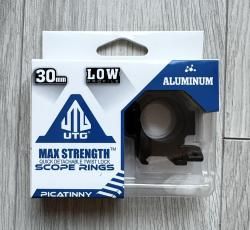 Продам кольца Leapers UTG AccuShot 30мм на Weaver, низкие. 
