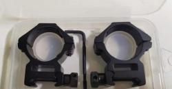 Продам кольца на планку вивера. Под 30 трубу.