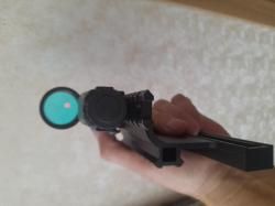 продам коллиматор с боковой планкой