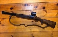 Продам комбинированное ружье CZ BO 802.8 калибр 12/308 WIN