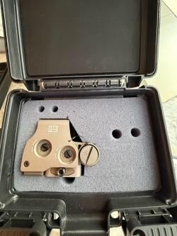Продам комплект Голографический коллиматорный прицел Eotech XPS3-0 и магнифер G33