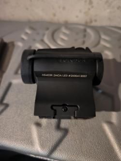 Продам комплект Holosun (коллиматор и магнифер)