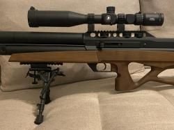 Продам комплект PCP винтовку Edgun Matador R5M long. Калибр 6.35