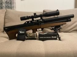 Продам комплект PCP винтовку Edgun Matador R5M long. Калибр 6.35