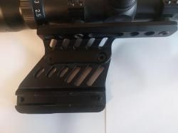 Продам комплект прицел, кольца, кронштейн