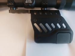 Продам комплект прицел, кольца, кронштейн